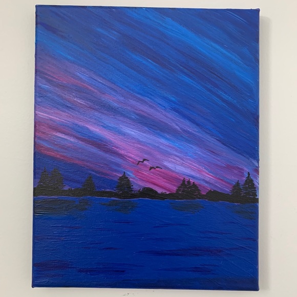 8x10 Acrylic Painting - Picture 1 of 1